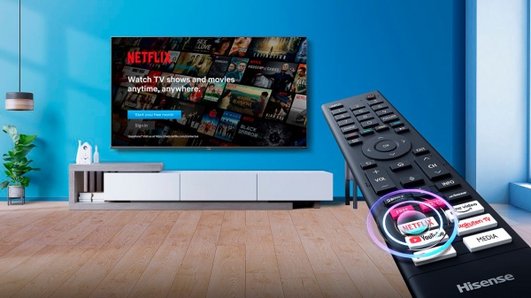 Телевизор Hisense 65E7HQ