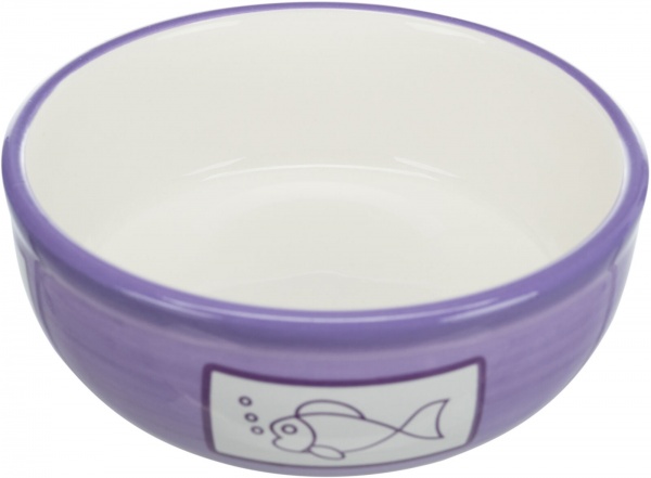 Миска Trixie для котів керамічна 12.5 см 0.35 л (24658)