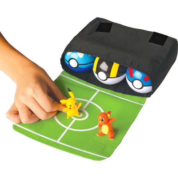 Игровой набор Pokemon Снаряжение тренера Пикачу PKW3156 