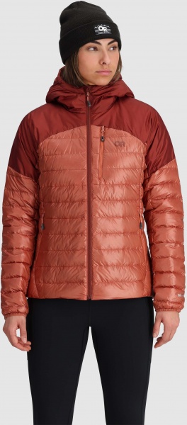 Куртка Outdoor Research WOMEN'S HELIUM DOWN HOODIE 277591-2528 р.XS рожевий