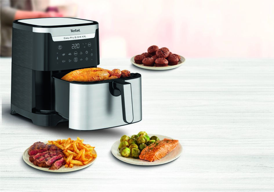 Мультипечь Tefal Easy Fry&Grill XXL EY801D15