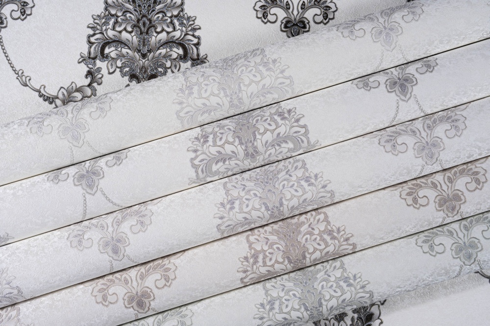 Шпалери вінілові на флізеліновій основі Слов'янські шпалери Le Grand platinum Астара 8755-10 1,06x10,05 м