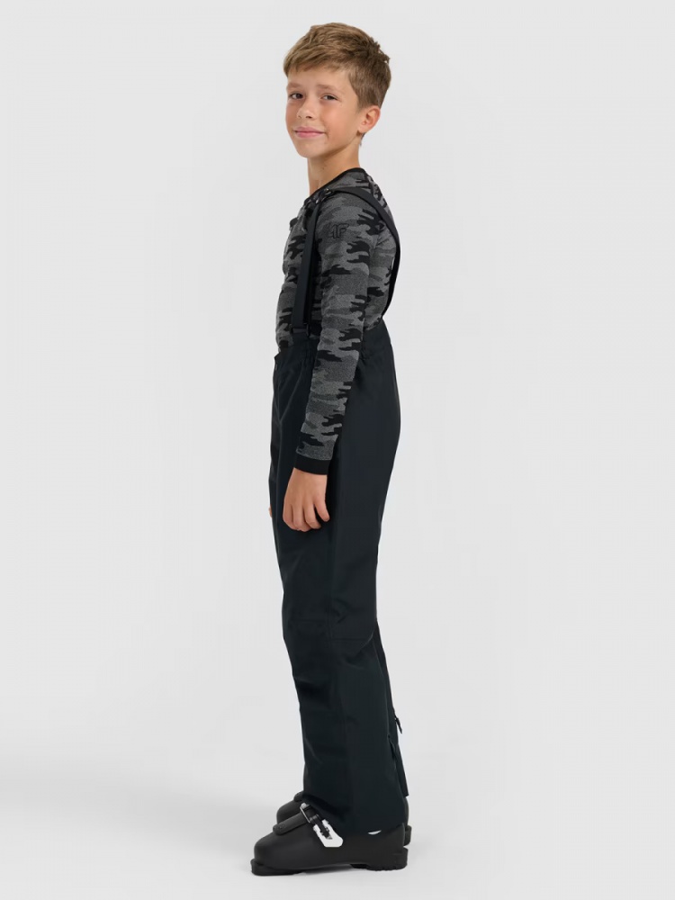 Штани 4F TROUSERS FNK M0949 4FJWAW25TFTRM0949-20S р. 158 чорний