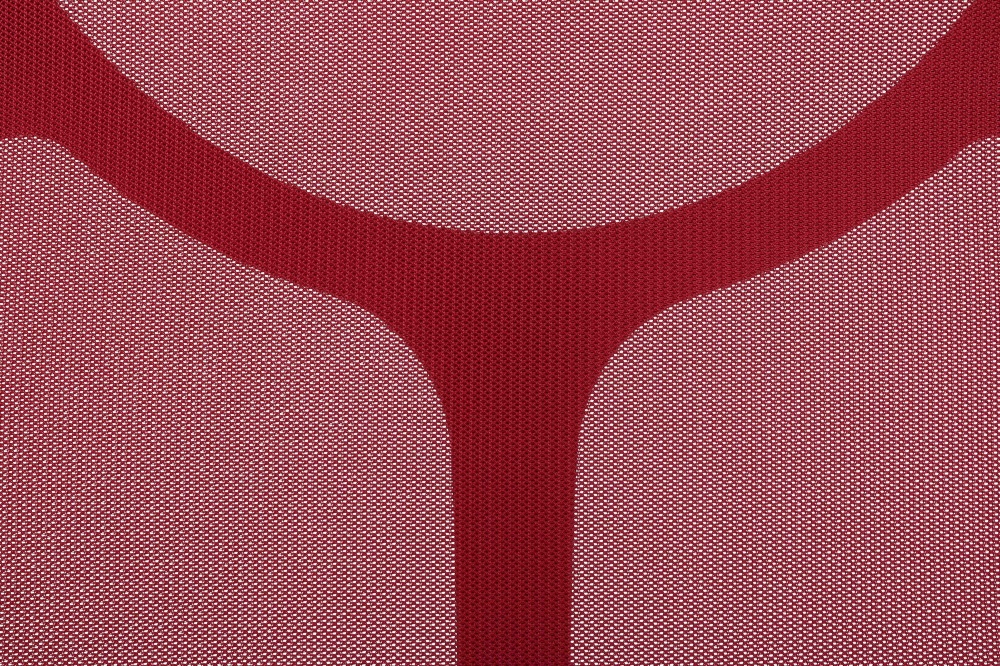 Кресло офисное Центр Меблів Магнум YF-9035 бордовый