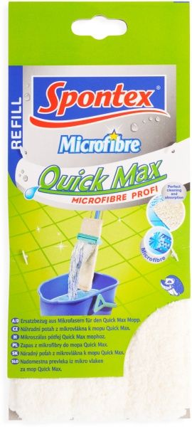 Сменная насадка к швабре SPONTEX Quick Max 33 см 
