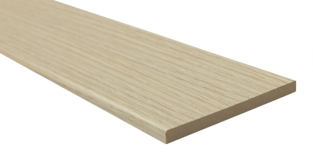 Доборная планка ОМиС 100х8х2024 мм латте