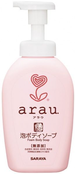 Мило-пінка Arau для тіла 500 мл