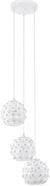 Люстра подвесная Eglo HANIFA 3xE27 белый 92285 