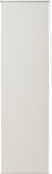 Ролета мини Delfa Премиум Металлик Принт Блейд 57x170 см кремовая 