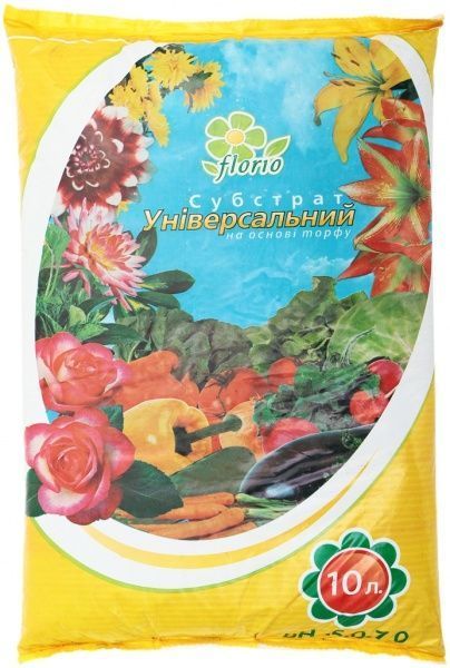 Субстрат  Универсальный на основе торфа 10 л