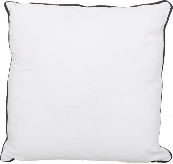 Подушка декоративная листья 45x45 см