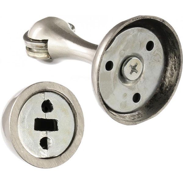 Стопор дверной DC E-010 С G5 сатин