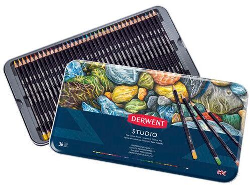 Набір олівців Studio 36 кольорів Derwent