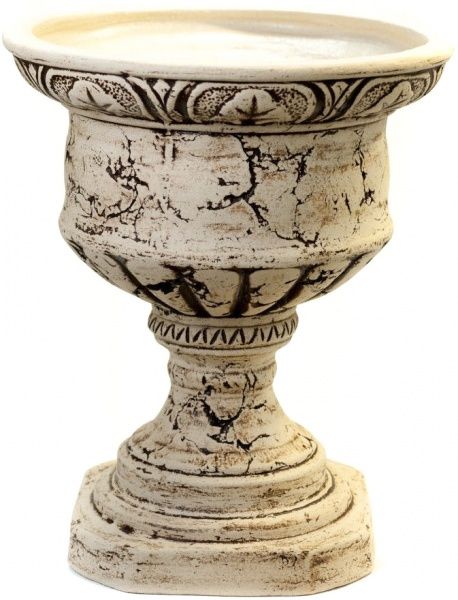 Горщик шамотний Парма 13л бежевий 