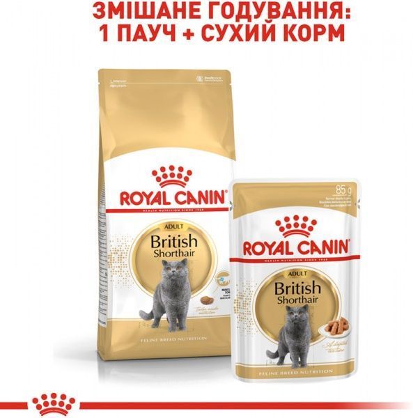 Корм Royal Canin British Shorthair Adult 400 г