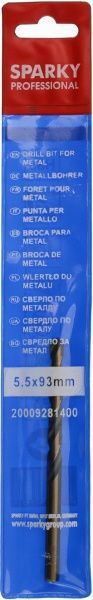 Свердло по металу Sparky 5,5x93 мм