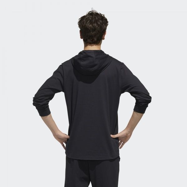 Джемпер Adidas M ESS SJ OTH FL8595 р. XL черный