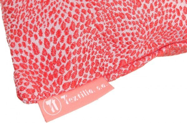 Наволочка для декоративної подушки BOA 50x50 см красный Textilia 