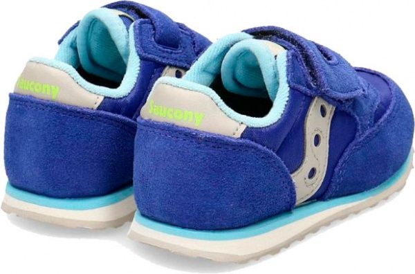 Кроссовки Saucony BABY JAZZ HL SL262507 р.US 9,5 сине-бело-зеленый