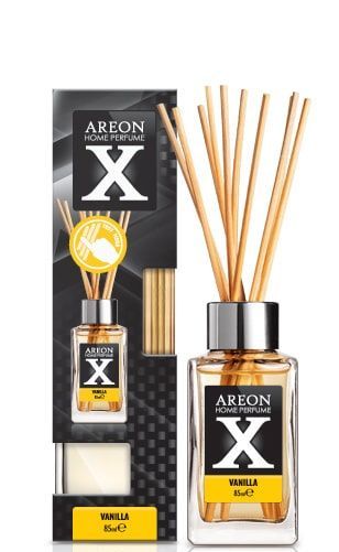 Ароматизатор на панель приладів Areon Парфуми Х Ваніль 85 мл