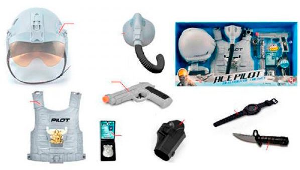 Ігровий набір із зброєю A006