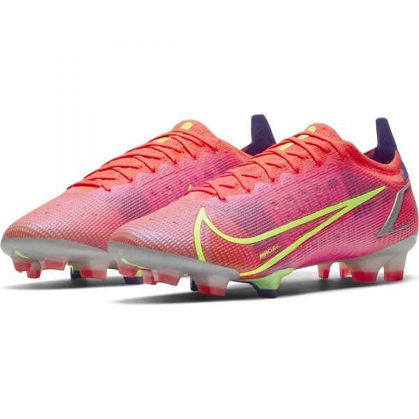 Бутси Nike MERCURIAL VAPOR 14 ELITE FG CQ7635-600 р. US 11,5 червоний