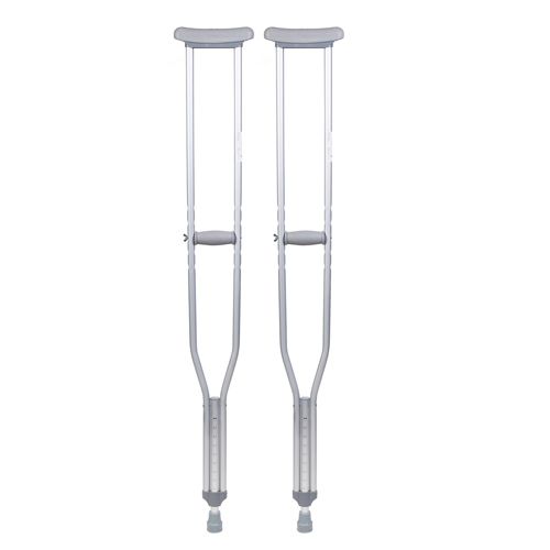 Милиця пахвова Dr.Life 10023 алюміній (пара) H = 134-154 см