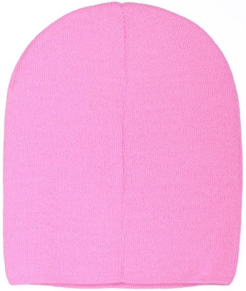 Шапочка дитяча для дівчинки Kraft+ 9710 р.50-52 темно-рожевий 