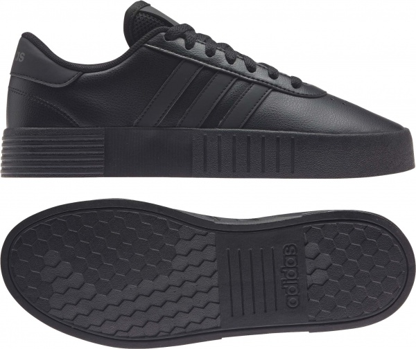 Кроссовки Adidas COURT BOLD GZ2693 р.UK 4,5 черный