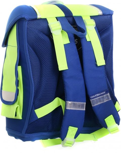 Рюкзак Cool For School Angry Birds 720 синий с желтым