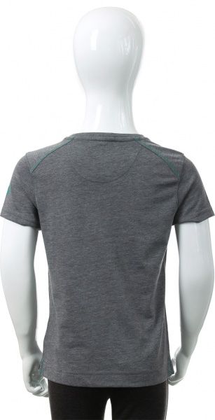 Футболка McKinley Tico 257120-902911 128 сірий меланж