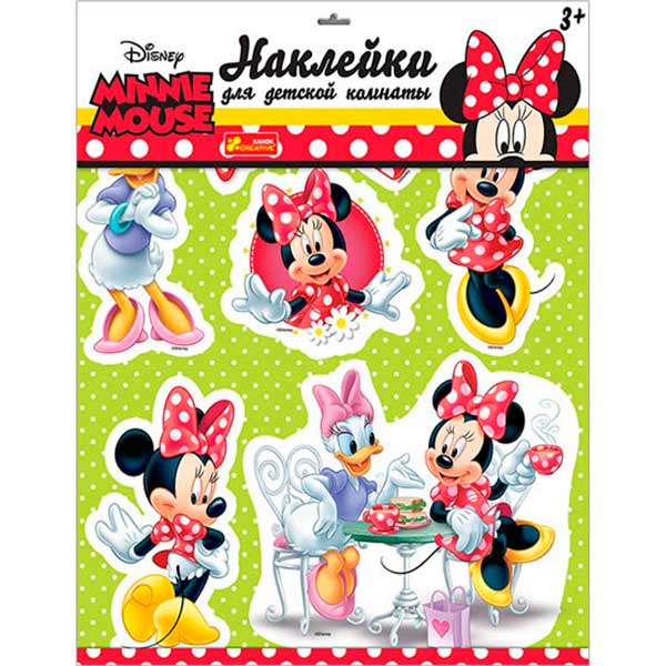 Декоративная наклейка Мини Маус