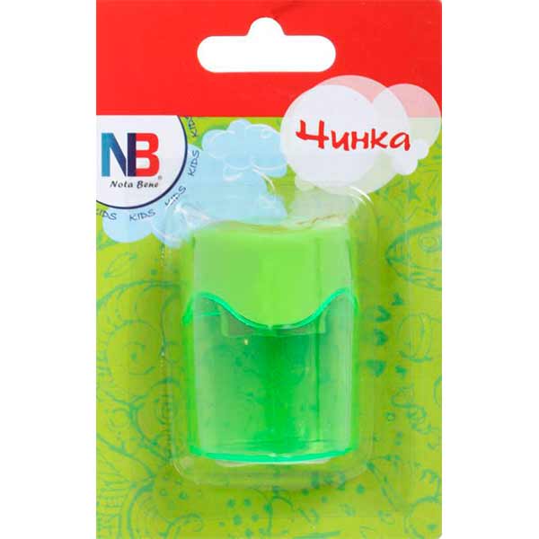 Стругачка Nota Bene з контейнером на 2 леза MF923537