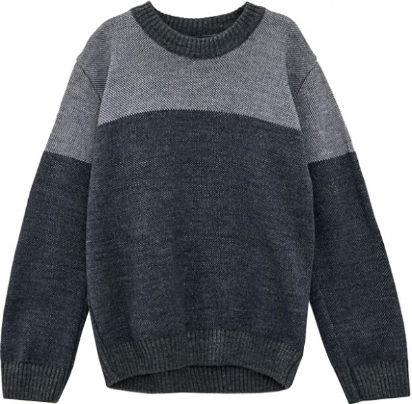 Джемпер для мальчика ART KNIT Трио р.116 серый 