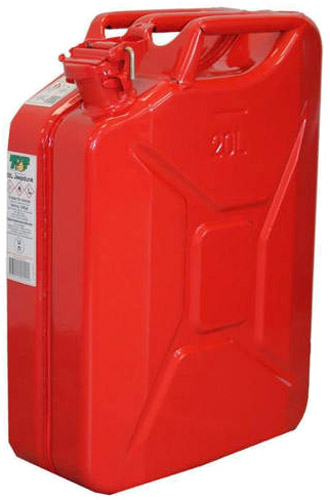Каністра металева (UN3A1/Y/100…/D/BAM/12877-VP) 20 л