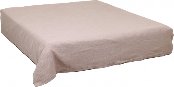 Покривало Amoreira 260x230 см La Nuit бежевий 