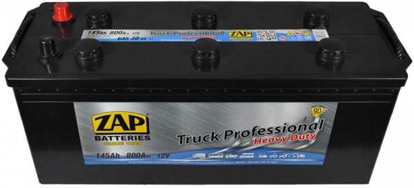 Аккумулятор автомобильный Truck Freeway 145Ah 800A 12V «+» слева