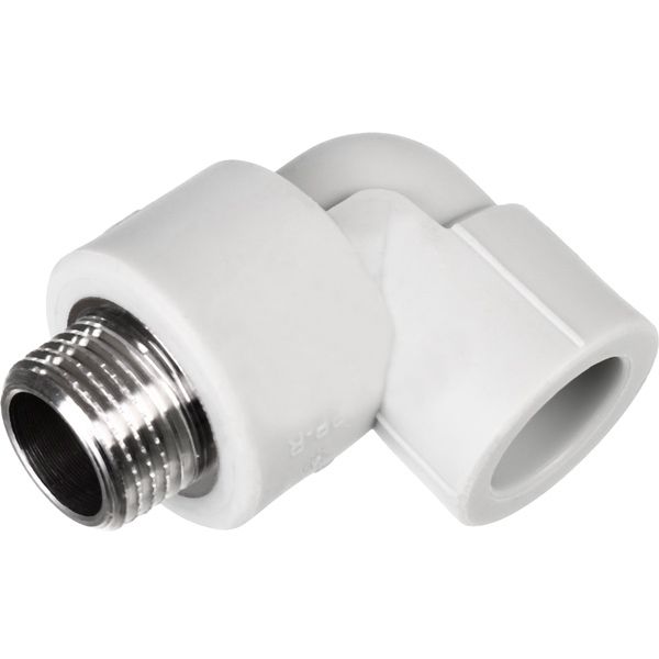 Коліно PRAWTECH ППР d20x1/2