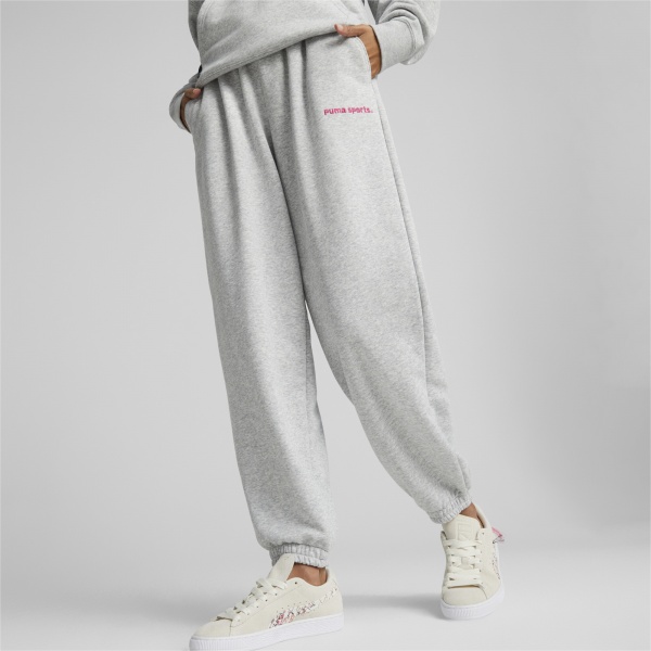 Штани Puma TEAM SWEATPANTS TR 53838204 р. XL сірий