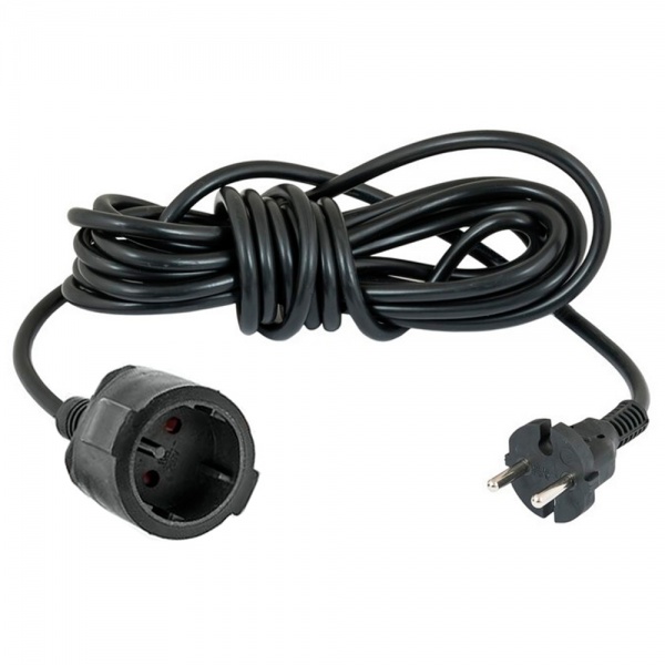 Удлинитель садовый Neomax без заземления 1 гн. черный 20 м NX510120 