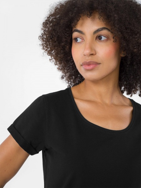 Футболка 4F TSHIRT F732 4FMM00TTSHF732-20S р.S черный