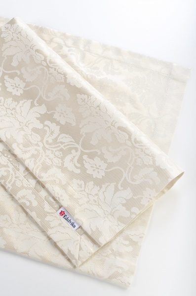 Серветка під тарілку Версаль 120-23/00 40x40 см бежевий/золотий Едельвіка 