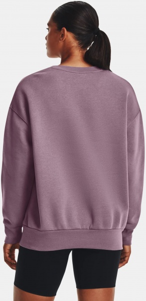 Свитшот Under Armour ESSENTIAL FLC OS CREW 1379475-500 р.XS бежевый