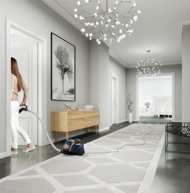 Пылесос Electrolux EUFC8ALRGY white