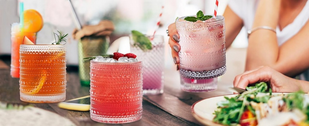 Стакан низкий Fiora Bubble Clear 330 мл 1 шт.