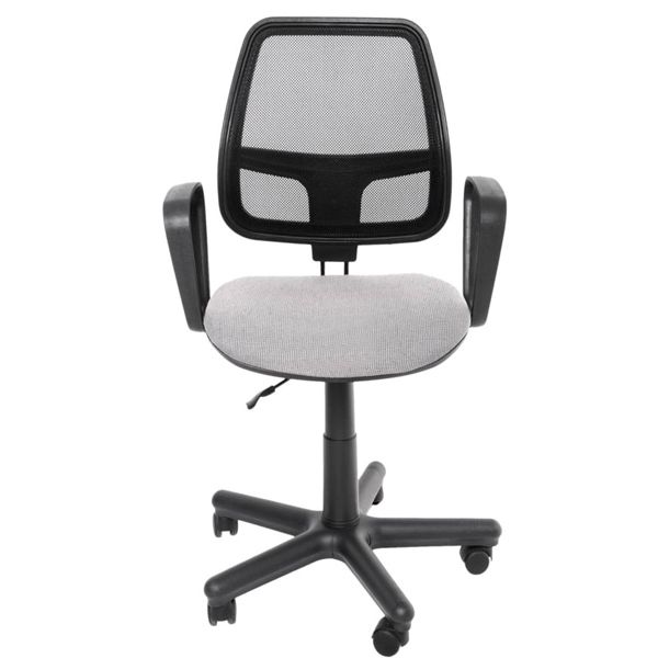 Кресло Nowy Styl Alfa GTP OH/5 С-7 черно-серый 