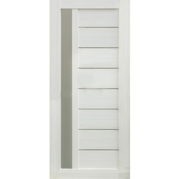 Дверне полотно ОМіС Cortex 09 ПО 600 мм дуб біанко