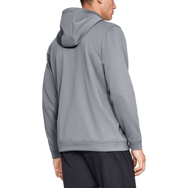 Джемпер Under Armour PERFORMANCE FLEECE GRAPHIC HOODY 1329743-035 р. L сірий