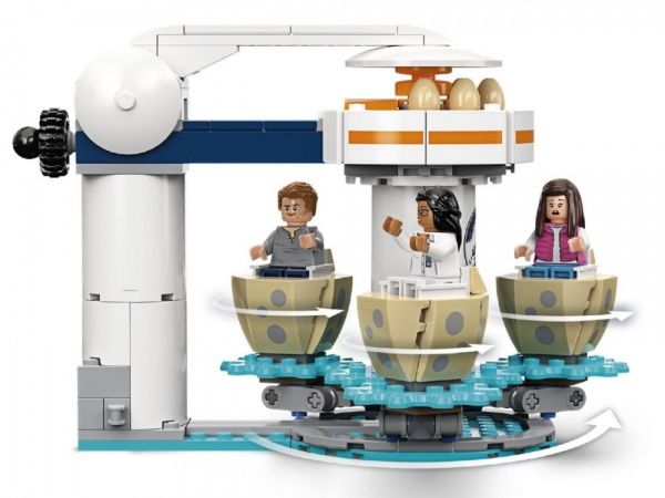 Конструктор LEGO Jurassic World Лють трицератопса 75937