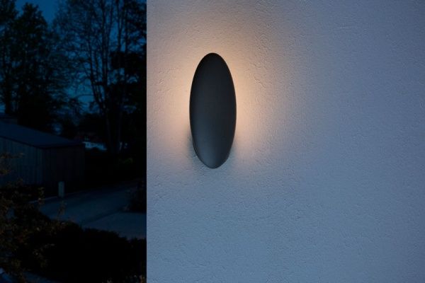 Світильник вуличний настінний Ledvance Endura Style Wallwasher LED 8 Вт IP44 чорний 